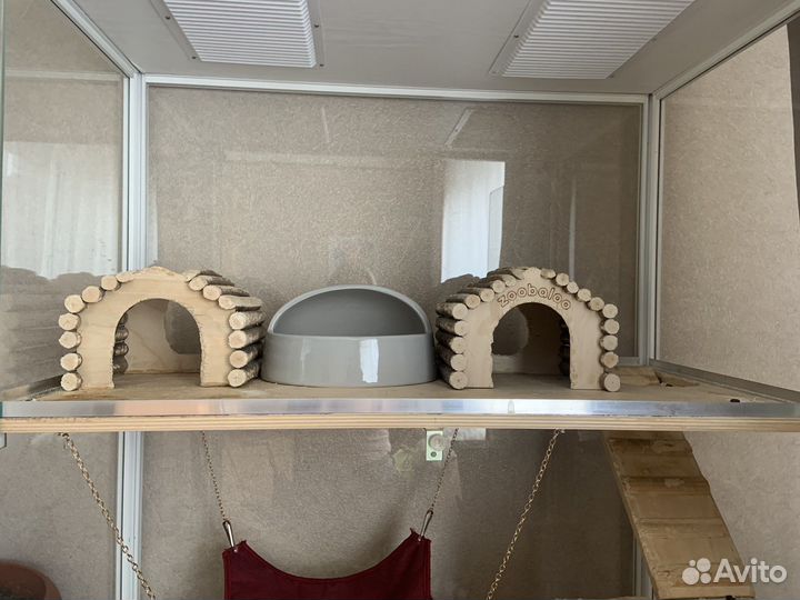 Витрина для шиншилл бу