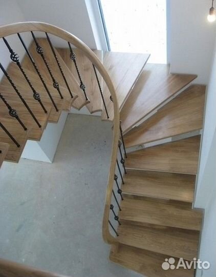 Лестницы на металлокаркасе