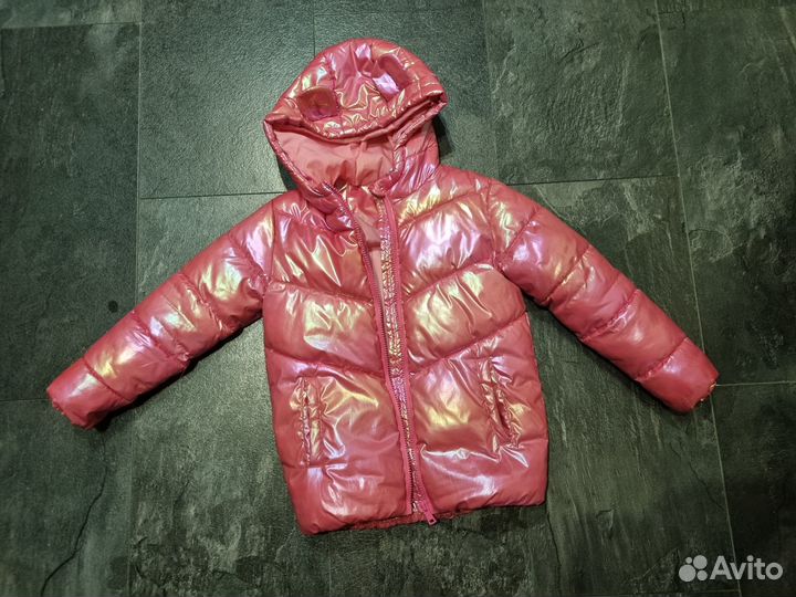 Зимняя куртка на девочку