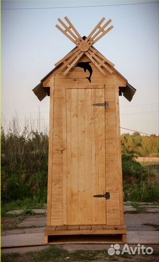 Дачный туалет от производителя KEY669