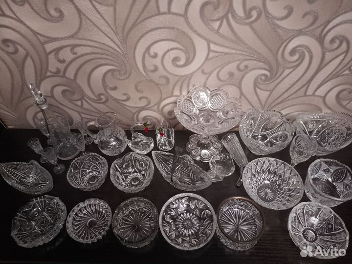 Хрусталь СССР