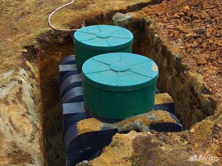 Септик эко Астра 4 энергонезависимый