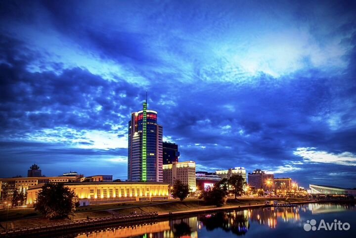 Минск Топ-Экскурсия Автобусная экскурсия повечерне