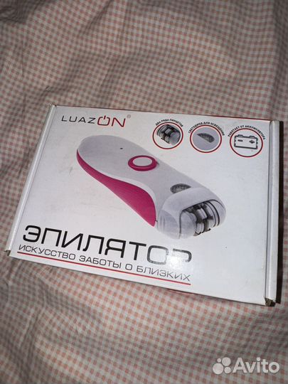 Эпилятор luazon