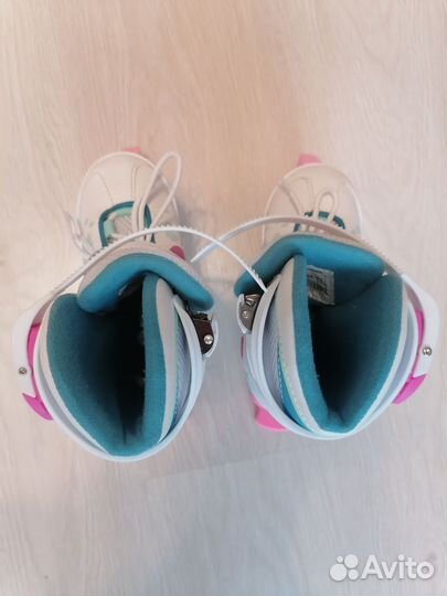 Коньки фигурные раздвижные