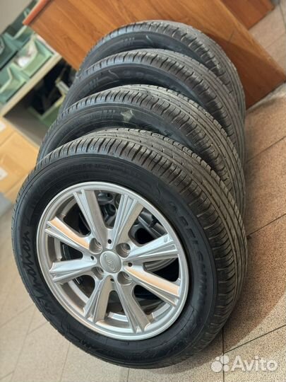 R 14 колеса ваз «атика»