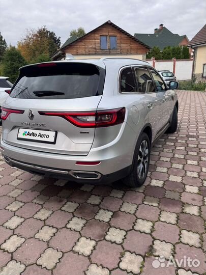 Renault Koleos 2.0 CVT, 2019, 119 000 км