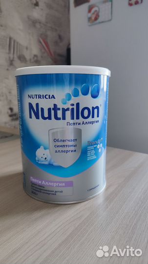 Nutrilon пепти аллергия