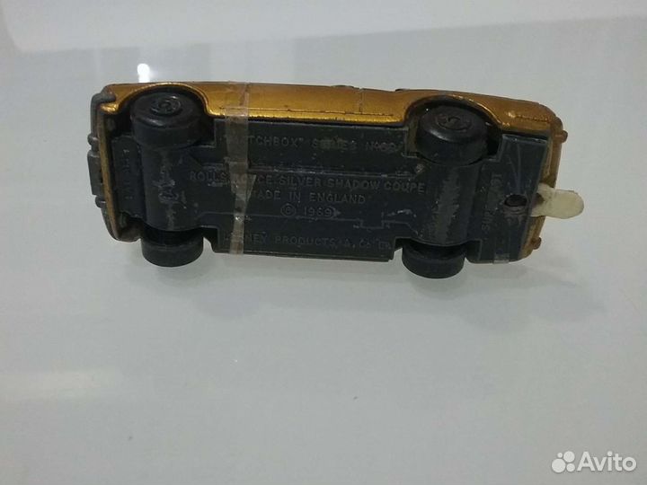 Matchbox 69 - Rolls Royce Silver Shadow coupe 1969