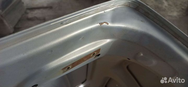 Рено Логан крышка багажника