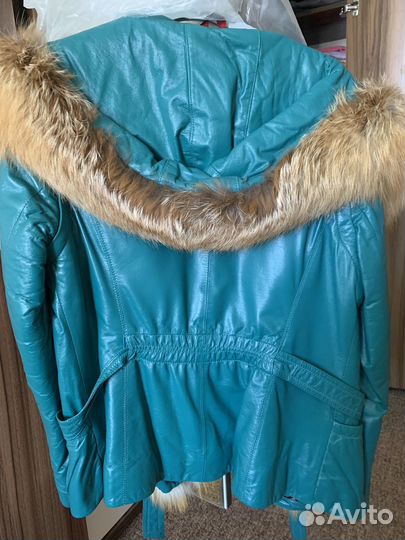 Кожаная куртка