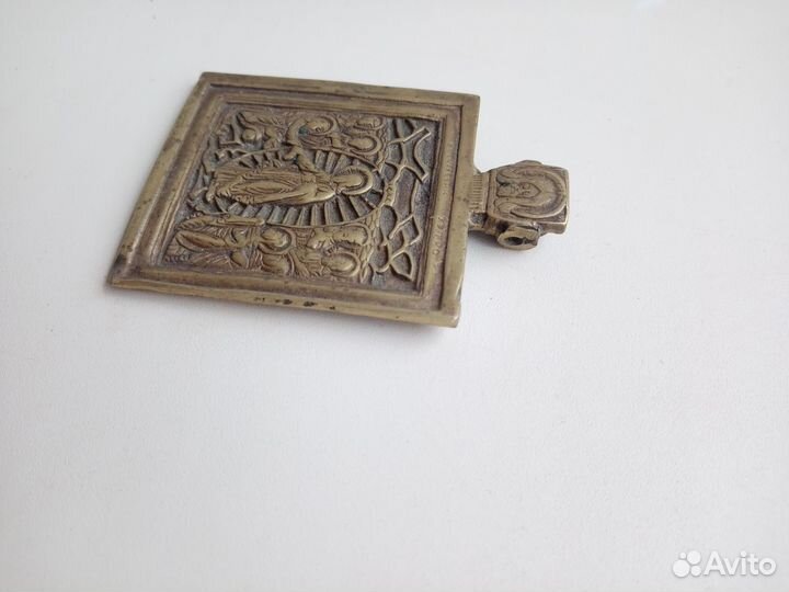 Литая икона Воскресение Христово