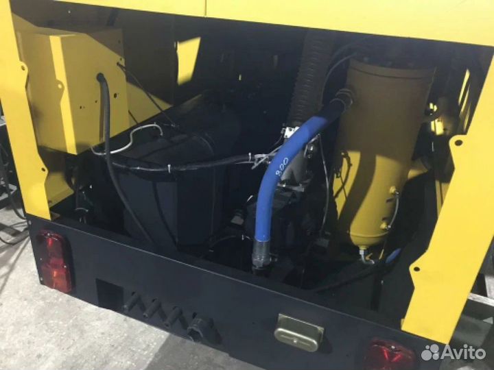 Винтовая компрессорная установка кв-10/10