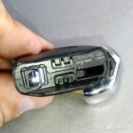 Смарт ключ Honda Shuttle Vezel Crv Fit правруль