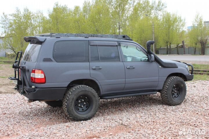 Багажник алюмин Тойота Крузер 100/105 экспедиция