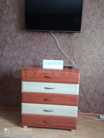 2-к. квартира, 60 м², 1/4 эт.