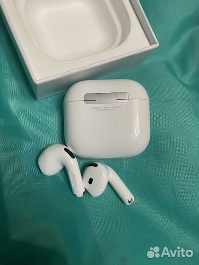 Наушники apple airpods 4 беспроводные