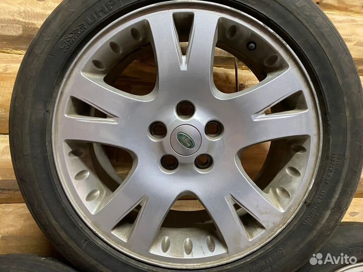 Колеса в сборе оригинал. Rang Rover R19