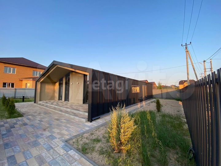 Дом 100 м² на участке 6 сот.