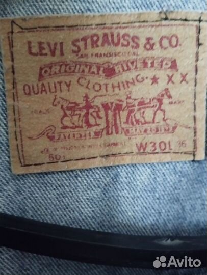 Джинсовая куртка levis детская