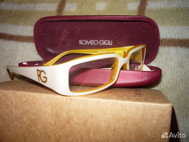 Оправа итальянская Romeo Gigli Новая