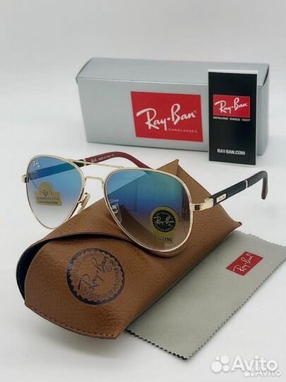 Солнцезащитные очки Ray Ban Стекло