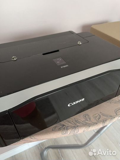 Цветной струйный принтер canon