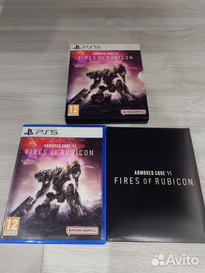 Armored core 6 launch edition ps5