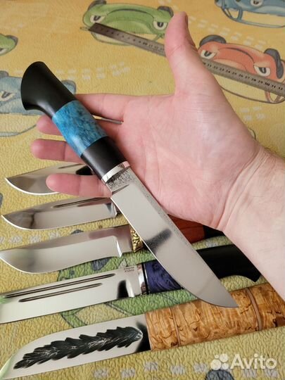 Нож из стали х12мф