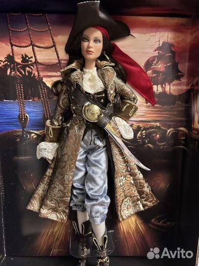 Barbie the pirates nrfb