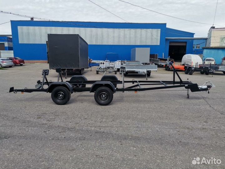 Для катера или яхты прицеп