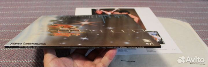 Boney M. 1978 Nightflight To Venus, G/F, UK, Orig