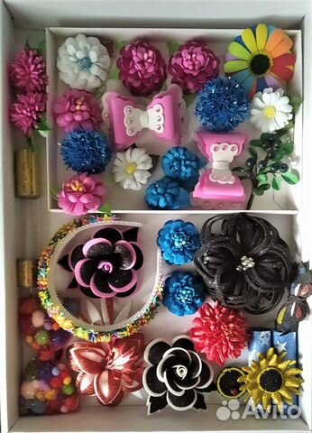 Аксессуары из фоамирана