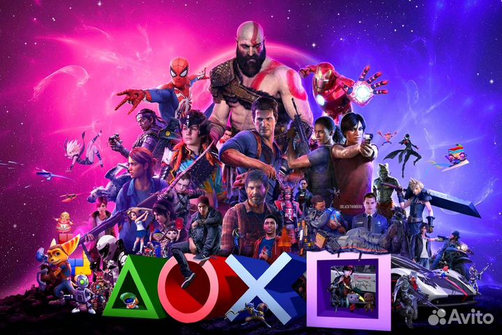 Любые игры Sony PS4,PS5, Xbox(навсегда)