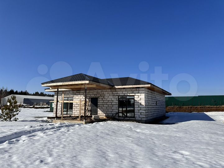 Дом 139 м² на участке 7,1 сот.