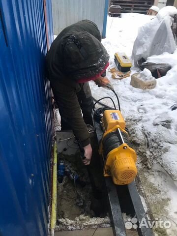 Ремонт скважин, чистка скважин на воду