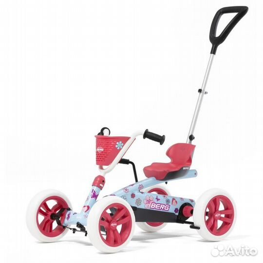 Веломобиль berg Buzzy Bloom 2-in-1