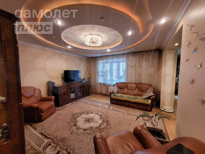 4-к. квартира, 115,9 м², 7/9 эт.
