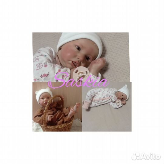 Кукла реборн