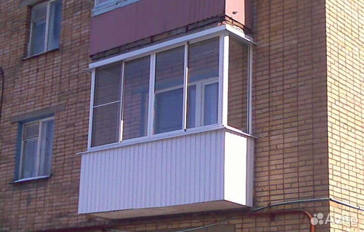 Остекление Балконов, лоджий. Окна пвх