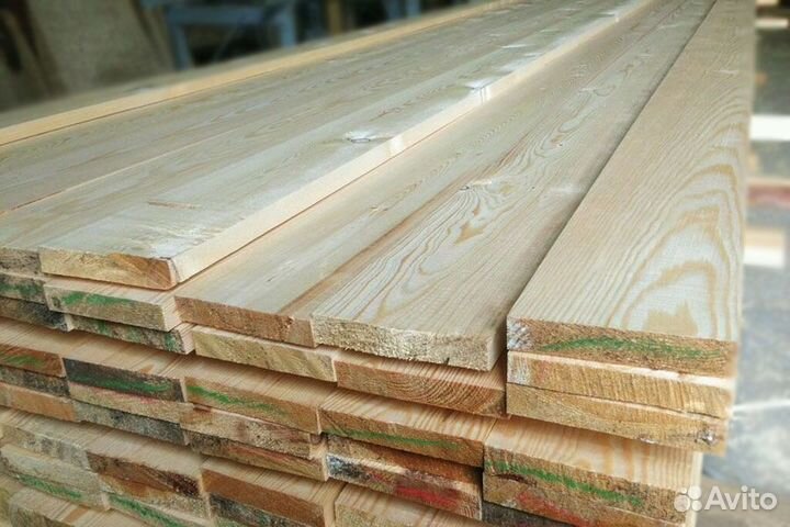 Доска сухая / Пиломатериалы