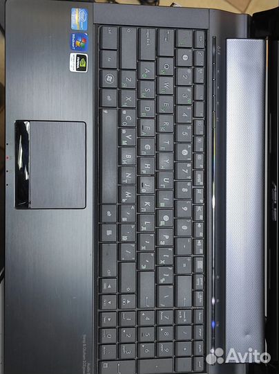 Ноутбук asus n53s