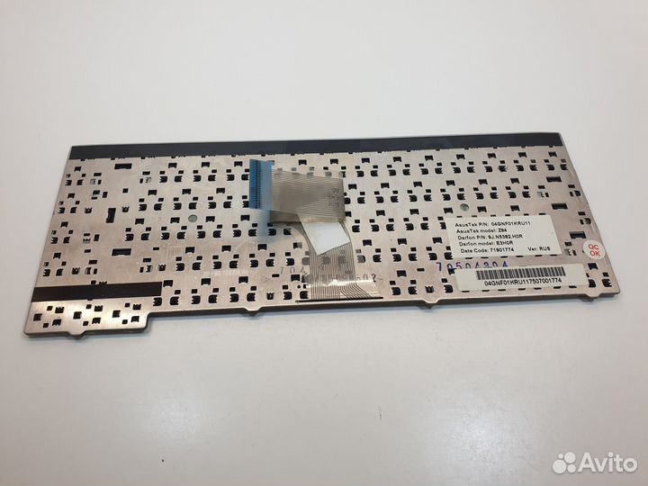 Клавиатура ноутбука Asus X51, X51L, X51R оригинал