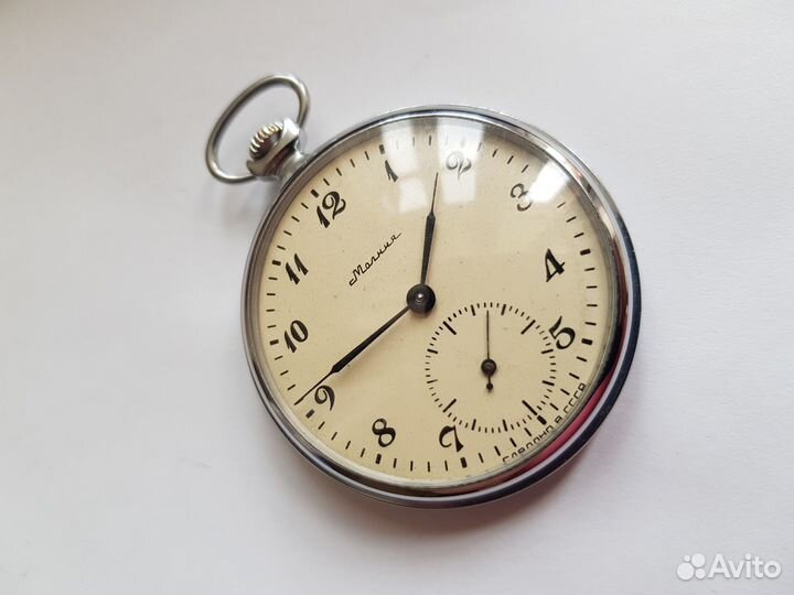 Часы карманные Молния. Редкие. Состояние. В коллек