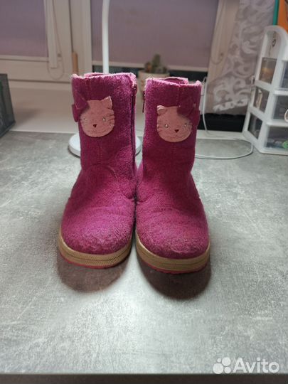 Валенки на подошве