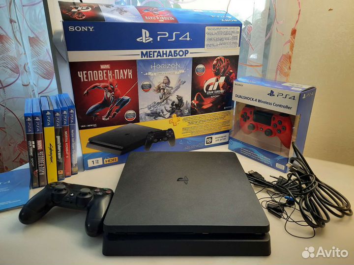 Sony PS4 slim 1tb