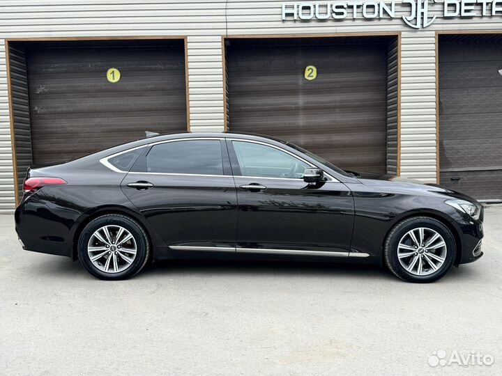 Genesis G80 2.0 AT, 2017, 278 000 км