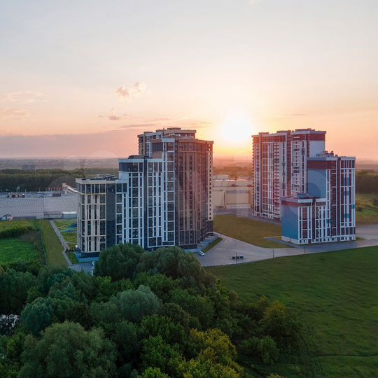 2-к. квартира, 75,8 м², 7/25 эт.