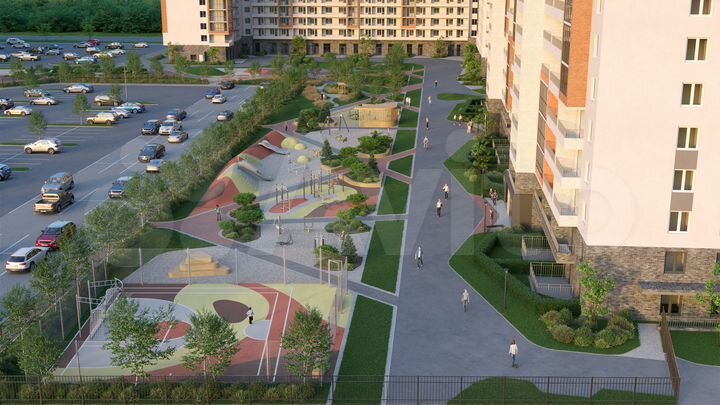 Квартира-студия, 19,6 м², 7/17 эт.