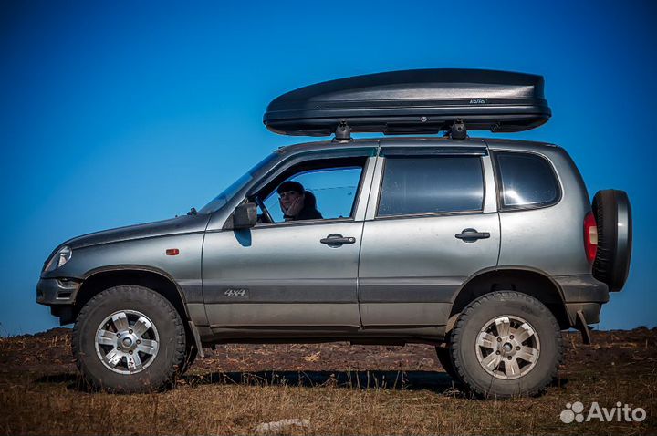 Багажник для Сhevrolet Niva(шевроле нива) от